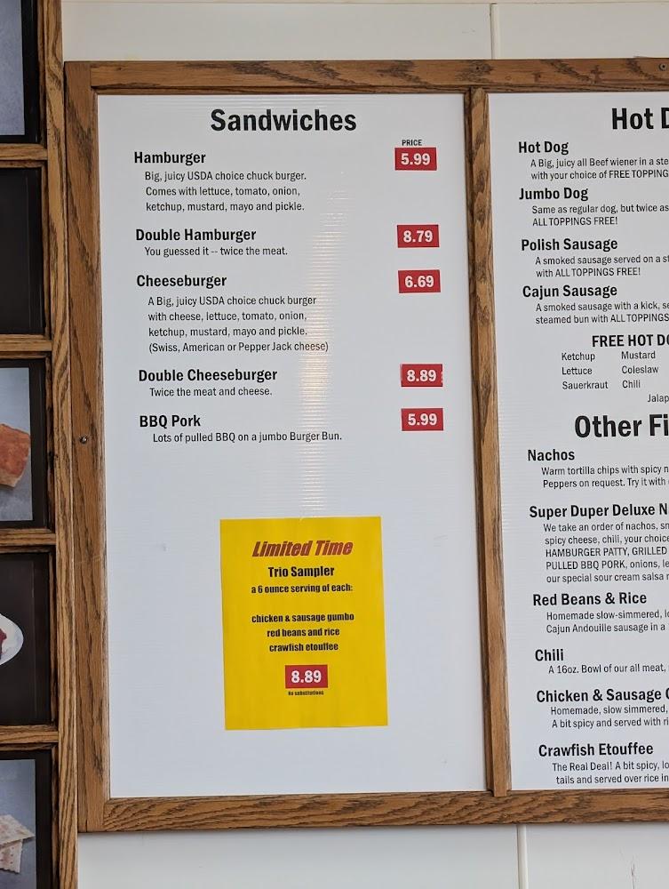 Al's Hotdogs & Other Fine Foods Menu image 1