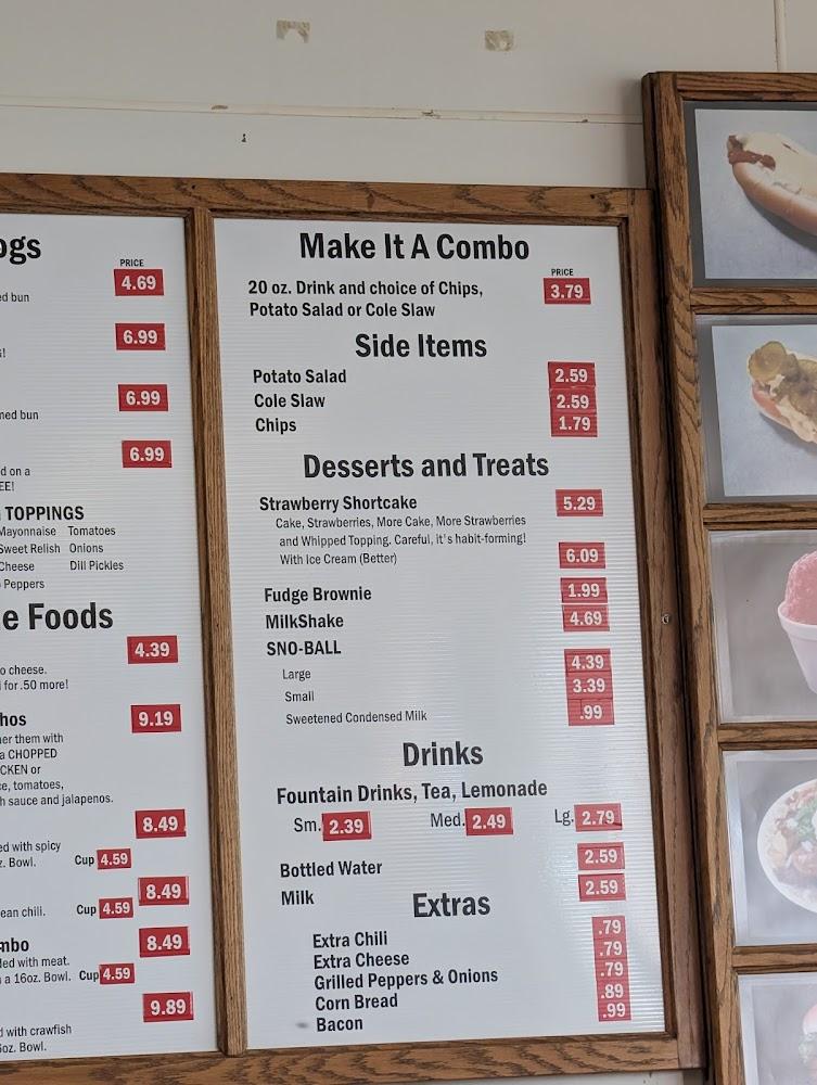 Al's Hotdogs & Other Fine Foods Menu image 2